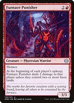 Matte Finish Phyrexia: All Will Be One Furnace Punisher ( #132 )