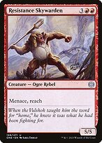 Matte Finish Phyrexia: All Will Be One Resistance Skywarden ( #146 )