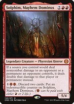 Matte Finish Phyrexia: All Will Be One Solphim, Mayhem Dominus ( #150 )