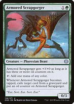 Matte Finish Phyrexia: All Will Be One Armored Scrapgorger ( #158 )