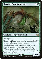Matte Finish Phyrexia: All Will Be One Bloated Contaminator ( #159 )