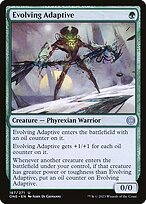 Matte Finish Phyrexia: All Will Be One Evolving Adaptive ( #167 )