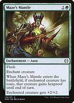 Matte Finish Phyrexia: All Will Be One Maze's Mantle ( #174 )