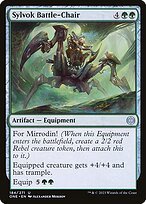 Matte Finish Phyrexia: All Will Be One Sylvok Battle-Chair ( #184 )