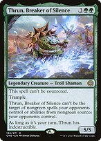 Matte Finish Phyrexia: All Will Be One Thrun, Breaker of Silence ( #186 )