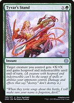 Matte Finish Phyrexia: All Will Be One Tyvar's Stand ( #190 )
