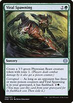 Matte Finish Phyrexia: All Will Be One Viral Spawning ( #194 )
