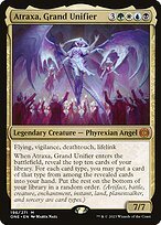 Matte Finish Phyrexia: All Will Be One Atraxa, Grand Unifier ( #196 )
