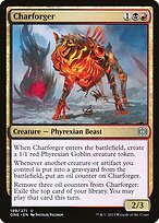 Matte Finish Phyrexia: All Will Be One Charforger ( #199 )