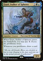 Matte Finish Phyrexia: All Will Be One Ezuri, Stalker of Spheres ( #201 )