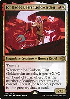 Matte Finish Phyrexia: All Will Be One Jor Kadeen, First Goldwarden ( #203 )