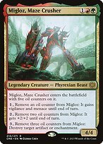 Matte Finish Phyrexia: All Will Be One Migloz, Maze Crusher ( #210 )