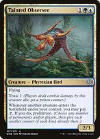 Matte Finish Phyrexia: All Will Be One Tainted Observer ( #217 )