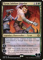 Matte Finish Phyrexia: All Will Be One Tyvar, Jubilant Brawler ( #218 )
