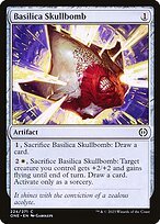 Matte Finish Phyrexia: All Will Be One Basilica Skullbomb ( #224 )