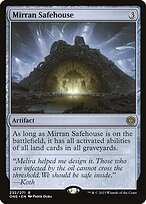 Matte Finish Phyrexia: All Will Be One Mirran Safehouse ( #232 )