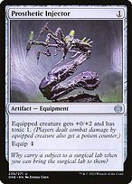 Matte Finish Phyrexia: All Will Be One Prosthetic Injector ( #239 )