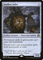 Matte Finish Phyrexia: All Will Be One Soulless Jailer ( #241 )