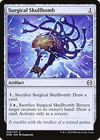 Matte Finish Phyrexia: All Will Be One Surgical Skullbomb ( #243 )