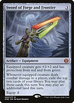 Matte Finish Phyrexia: All Will Be One Sword of Forge and Frontier ( #244 )