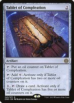 Matte Finish Phyrexia: All Will Be One Tablet of Compleation ( #245 )