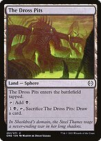Matte Finish Phyrexia: All Will Be One The Dross Pits ( #251 )