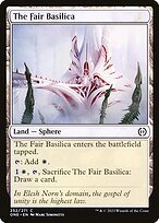 Matte Finish Phyrexia: All Will Be One The Fair Basilica ( #252 )