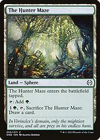 Matte Finish Phyrexia: All Will Be One The Hunter Maze ( #253 )