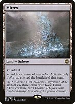 Matte Finish Phyrexia: All Will Be One Mirrex ( #254 )