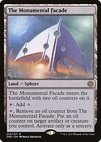 Matte Finish Phyrexia: All Will Be One The Monumental Facade ( #255 )