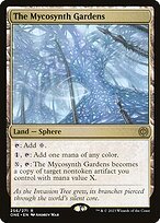 Matte Finish Phyrexia: All Will Be One The Mycosynth Gardens ( #256 )