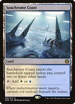 Matte Finish Phyrexia: All Will Be One Seachrome Coast ( #258 )