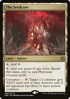 Matte Finish Phyrexia: All Will Be One The Seedcore ( #259 )