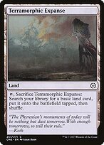 Matte Finish Phyrexia: All Will Be One Terramorphic Expanse ( #261 )