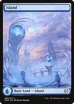 Matte Finish Phyrexia: All Will Be One Island ( #263 )