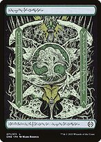 Matte Finish Phyrexia: All Will Be One Forest ( #271 )