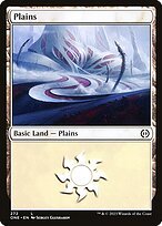 Matte Finish Phyrexia: All Will Be One Plains ( #272 )