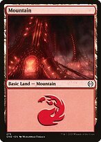 Matte Finish Phyrexia: All Will Be One Mountain ( #275 )