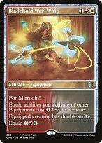 Matte Finish Phyrexia: All Will Be One Bladehold War-Whip ( #280 )
