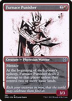 Matte Finish Phyrexia: All Will Be One Furnace Punisher ( #291 )