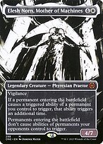 Matte Finish Phyrexia: All Will Be One Elesh Norn, Mother of Machines ( #298 )