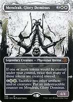 Matte Finish Phyrexia: All Will Be One Mondrak, Glory Dominus ( #299 )