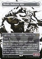 Matte Finish Phyrexia: All Will Be One Skrelv, Defector Mite ( #301 )
