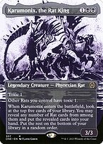 Matte Finish Phyrexia: All Will Be One Karumonix, the Rat King ( #307 )