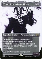 Matte Finish Phyrexia: All Will Be One Vraan, Executioner Thane ( #309 )