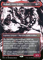 Matte Finish Phyrexia: All Will Be One Slobad, Iron Goblin ( #311 )