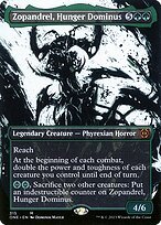 Matte Finish Phyrexia: All Will Be One Zopandrel, Hunger Dominus ( #315 )