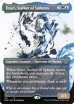 Matte Finish Phyrexia: All Will Be One Ezuri, Stalker of Spheres ( #317 )