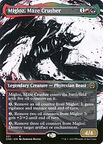 Matte Finish Phyrexia: All Will Be One Migloz, Maze Crusher ( #321 )