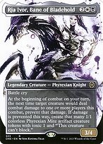 Matte Finish Phyrexia: All Will Be One Ria Ivor, Bane of Bladehold ( #323 )